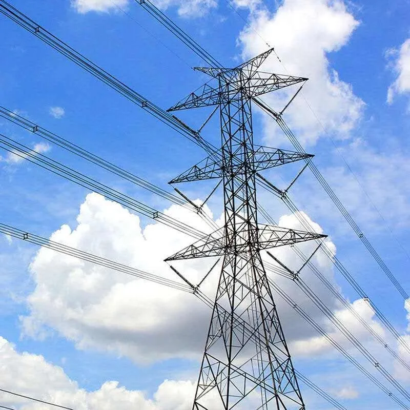 Tour de transmission en acier d'angle galvanisée 132kV