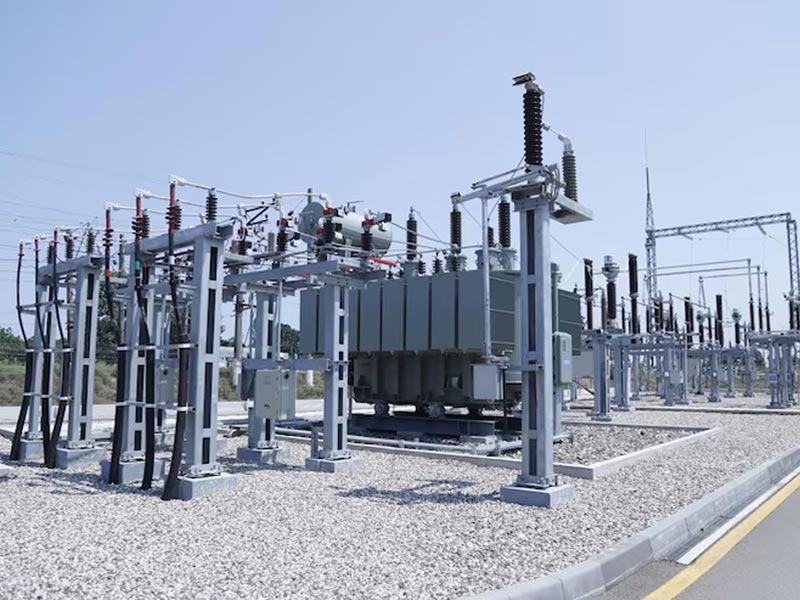 Quelles sont les structures de charpente des sous-stations ?