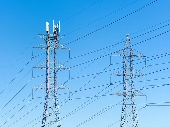 Tour de ligne de transmission