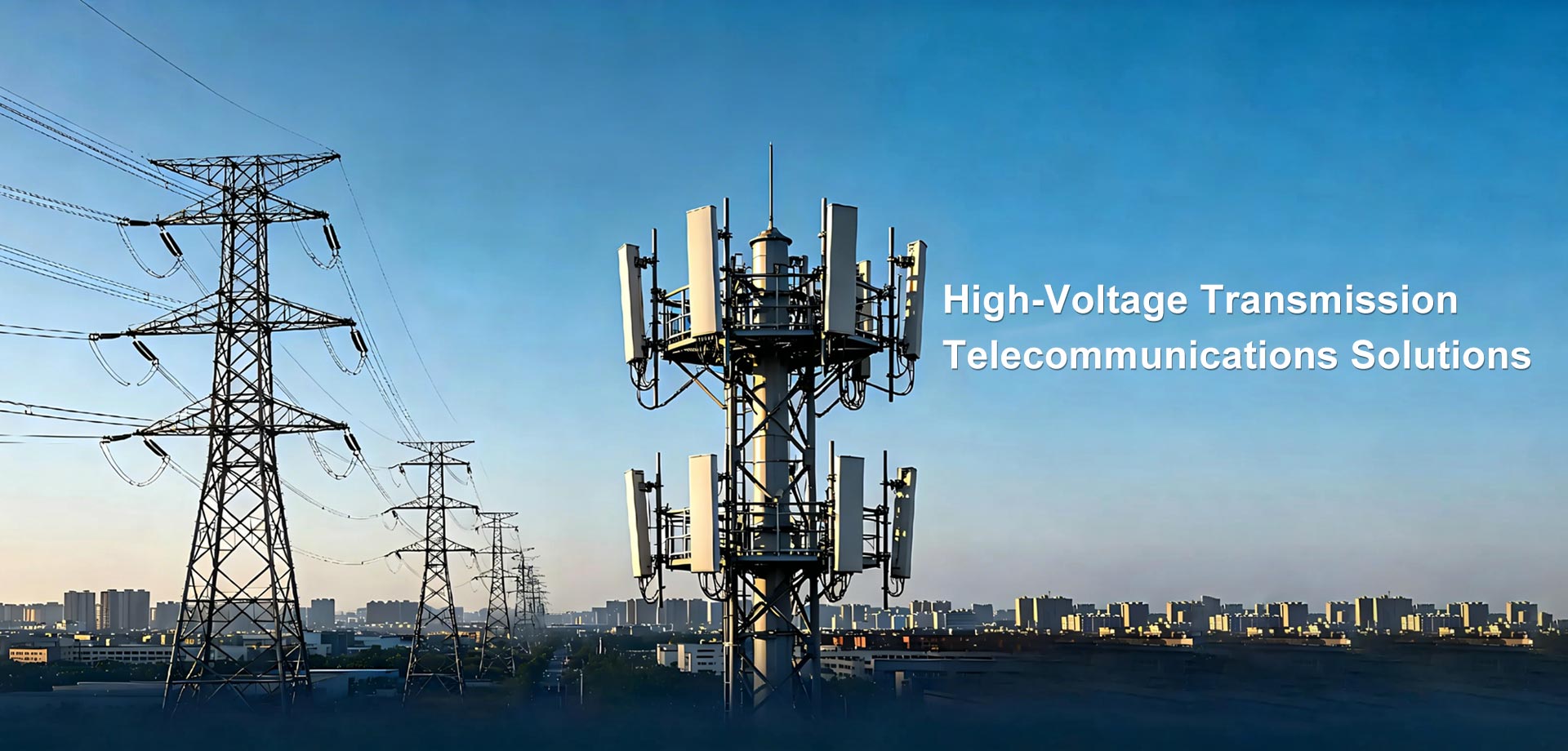 Solutions de transmission et de télécommunications haute tension