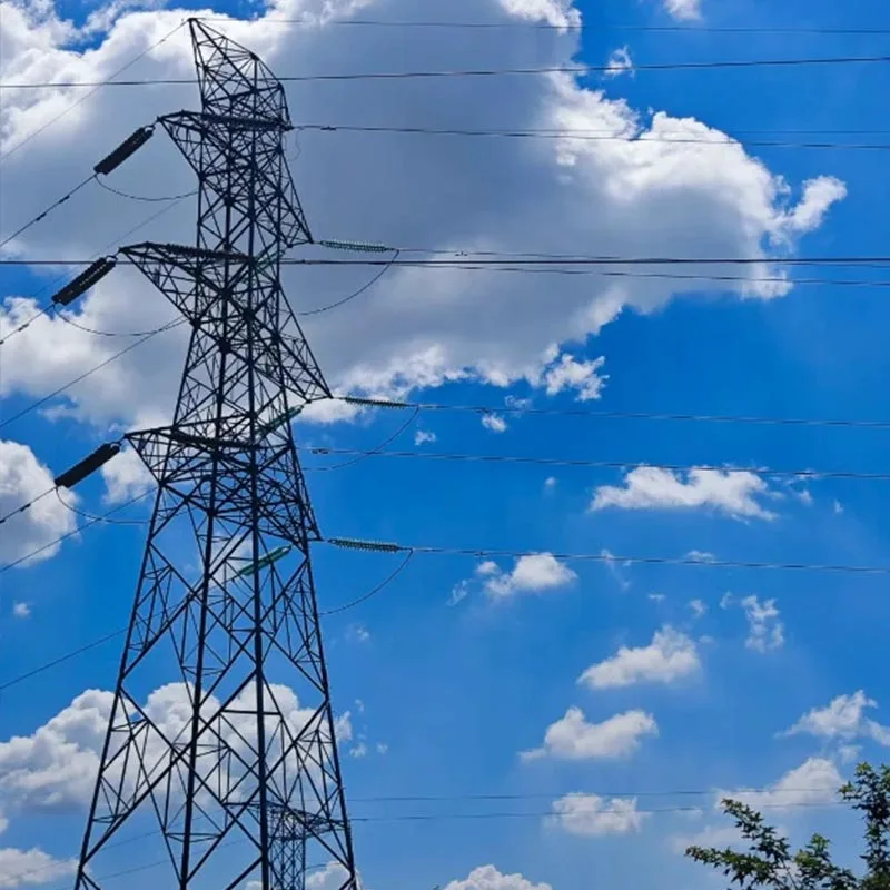 Tour en acier d'angle de ligne de transmission 330kV