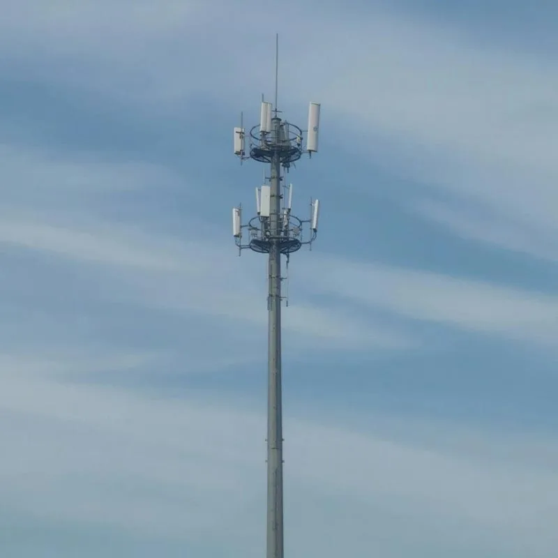 Tubular Steel Telecom Tower