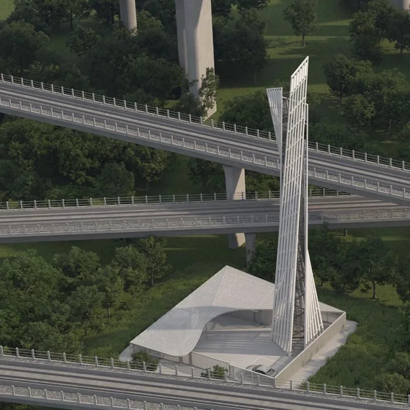 Angle Steel Communication Tower
