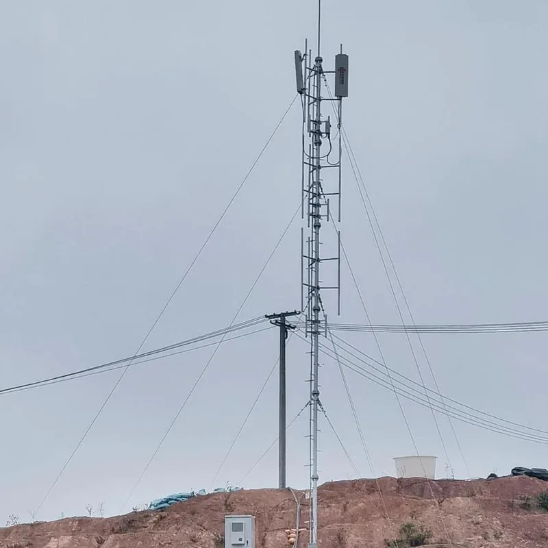 Angle Steel Communication Tower