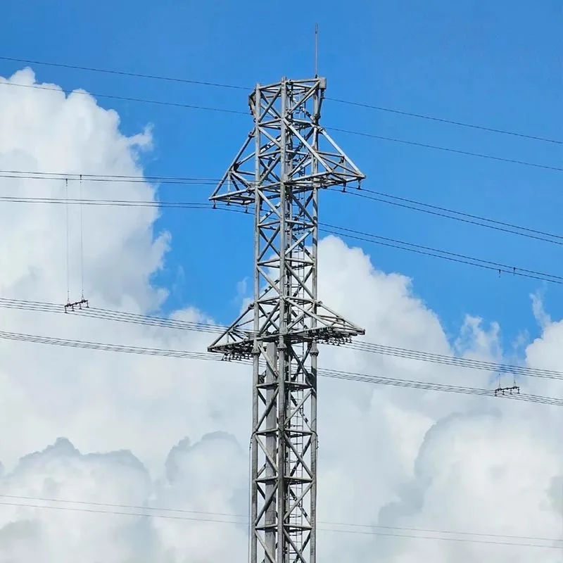 Angle Steel Communication Tower