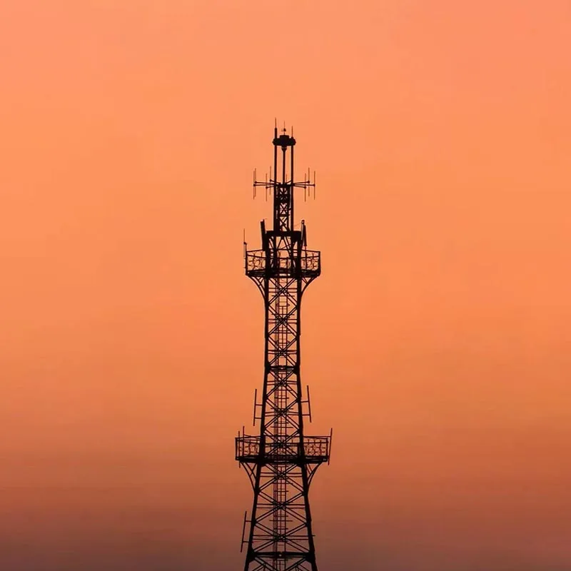 Angle Steel Communication Tower