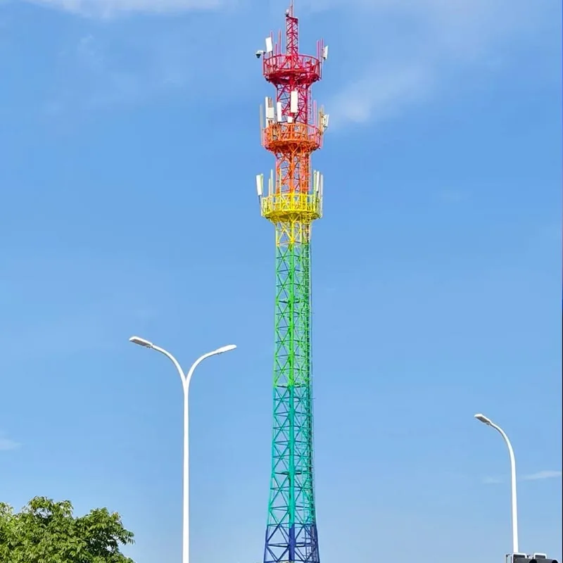 Camouflaged Signal Tower