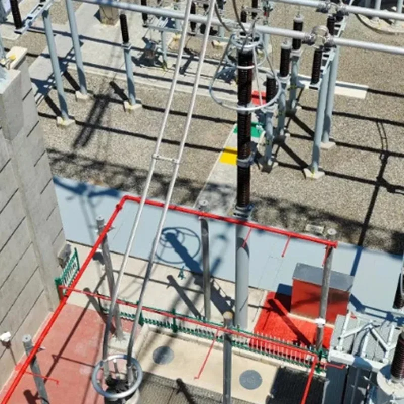 Electric Substation Structure