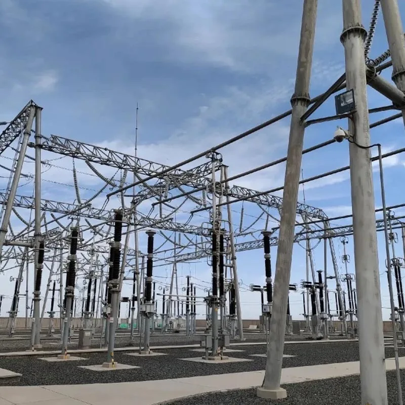 Substation Steel Structure