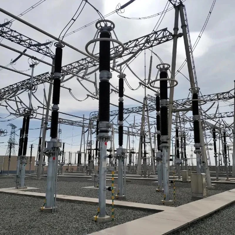 Substation Steel Structure