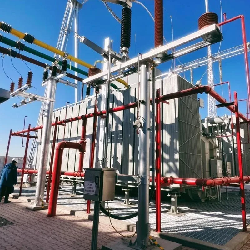 Substation Steel Structure